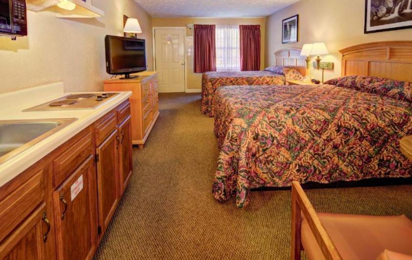 Mountain Aire Inn Sevierville - Pigeon Forge エクステリア 写真